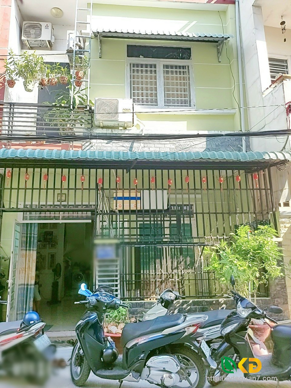 Bán nhà riêng 1 lầu hẻm 2020 đường Huỳnh Tấn Phát thị trấn Nhà Bè